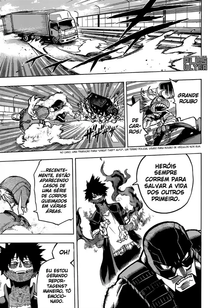 Read Boku no Hero Academia pt_br Manga Online
