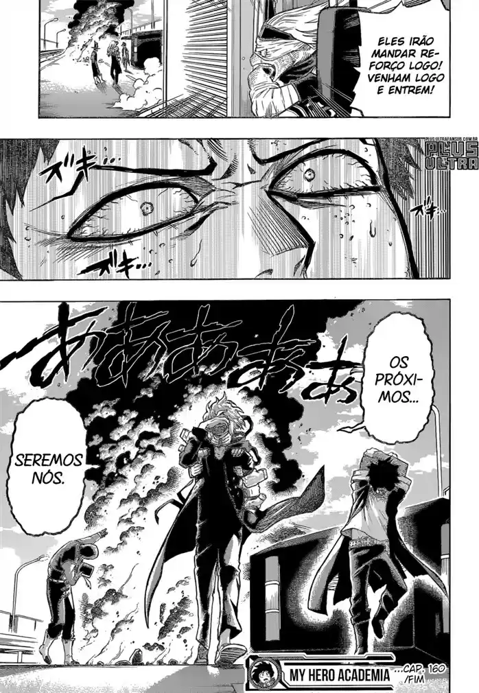 Read Boku no Hero Academia pt_br Manga Online