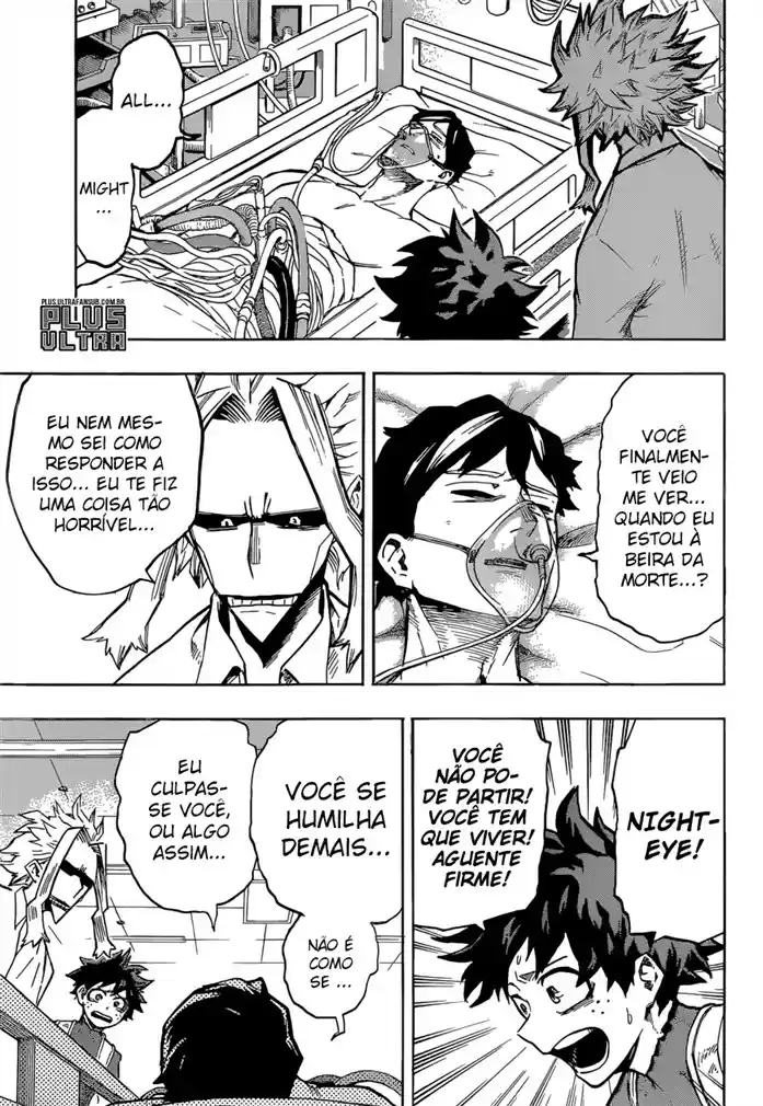 Read Boku no Hero Academia pt_br Manga Online