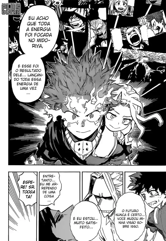 Read Boku no Hero Academia pt_br Manga Online