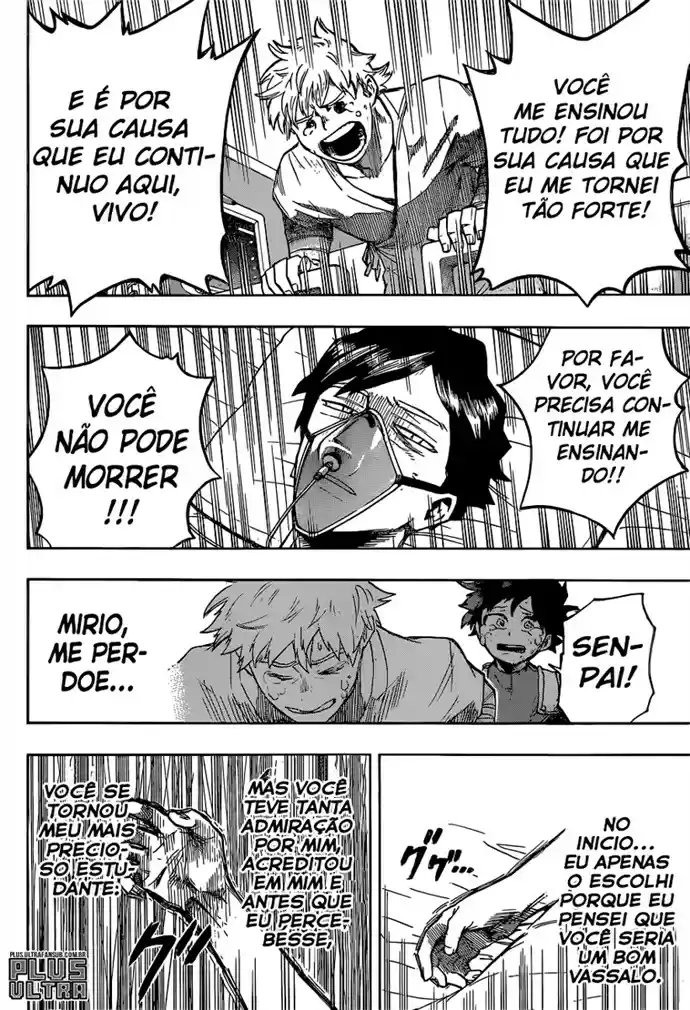 Read Boku no Hero Academia pt_br Manga Online
