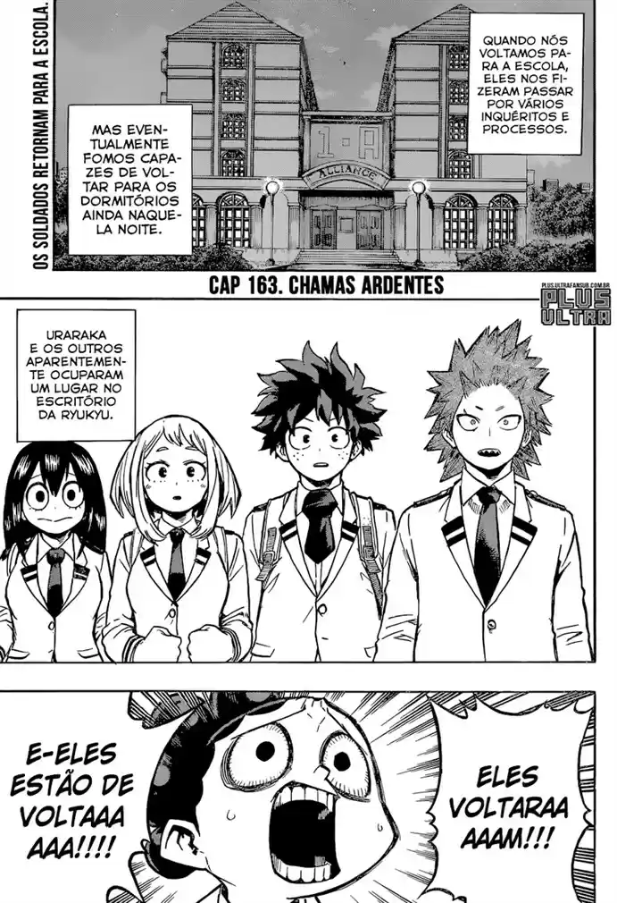 Read Boku no Hero Academia pt_br Manga Online