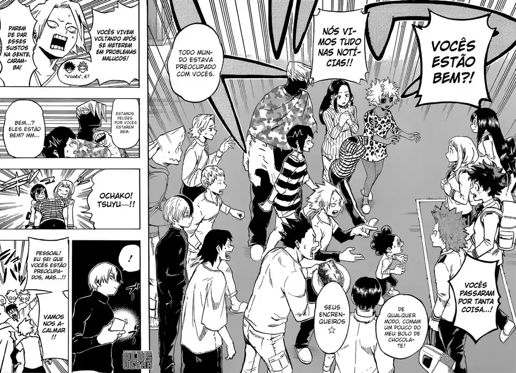 Read Boku no Hero Academia pt_br Manga Online