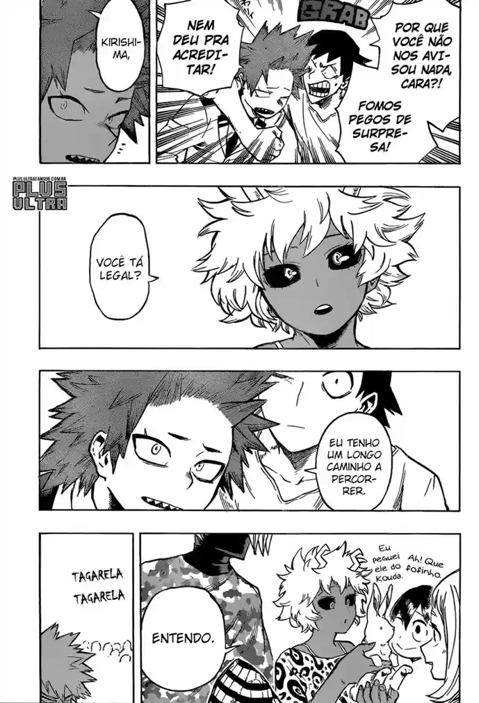 Read Boku no Hero Academia pt_br Manga Online