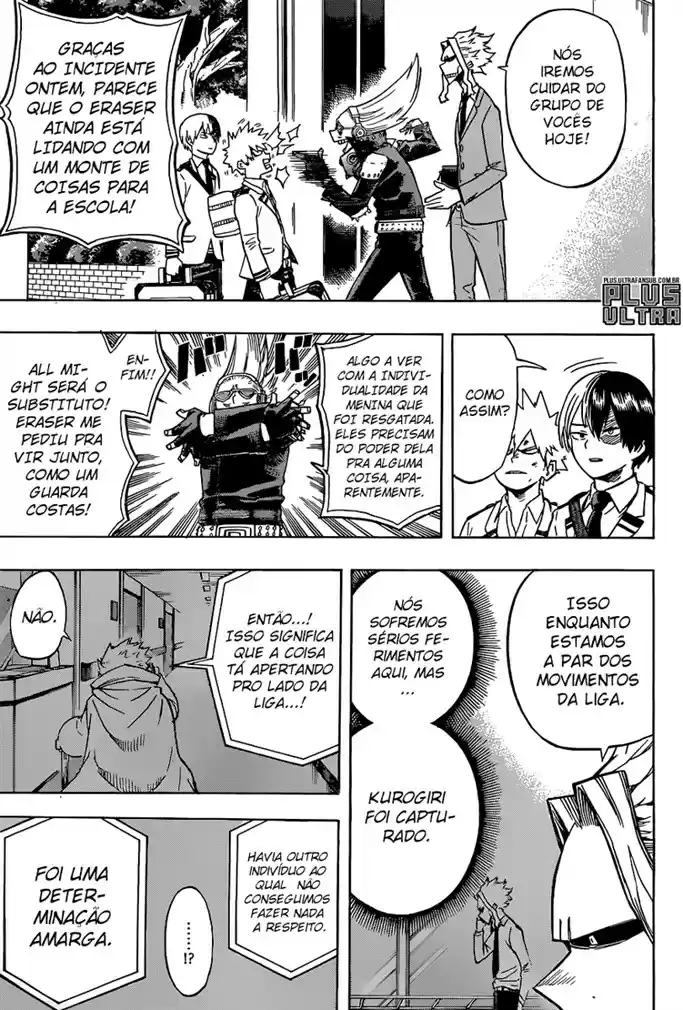 Read Boku no Hero Academia pt_br Manga Online