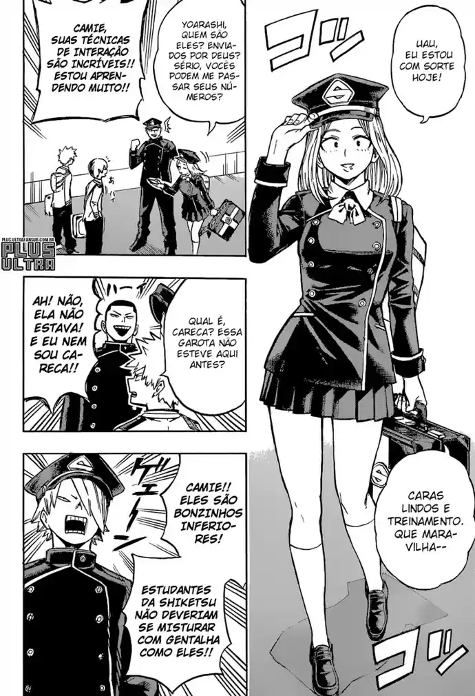 Read Boku no Hero Academia pt_br Manga Online