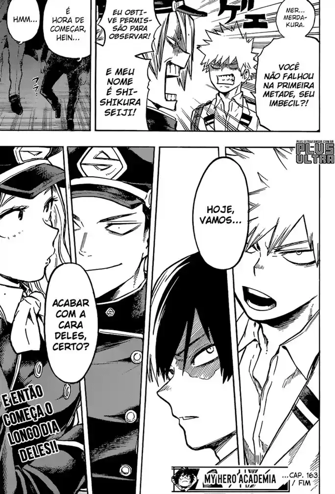 Read Boku no Hero Academia pt_br Manga Online