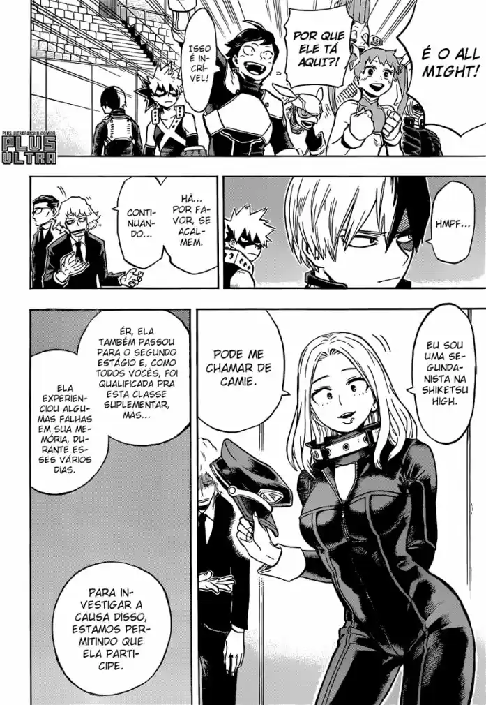 Read Boku no Hero Academia pt_br Manga Online