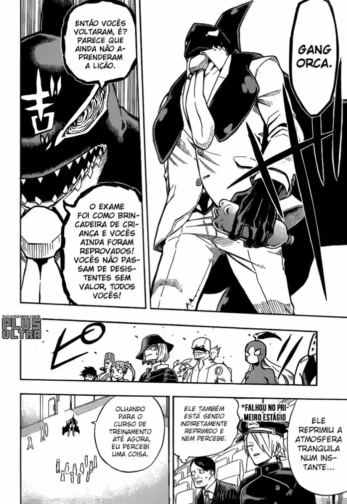 Read Boku no Hero Academia pt_br Manga Online
