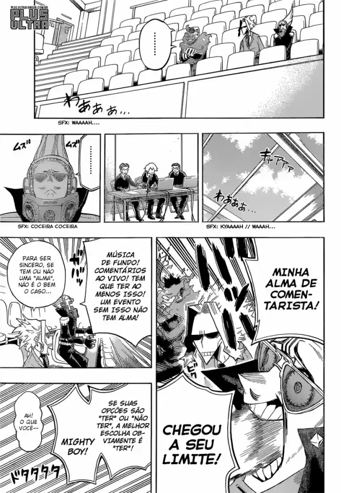Read Boku no Hero Academia pt_br Manga Online