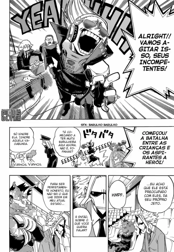 Read Boku no Hero Academia pt_br Manga Online
