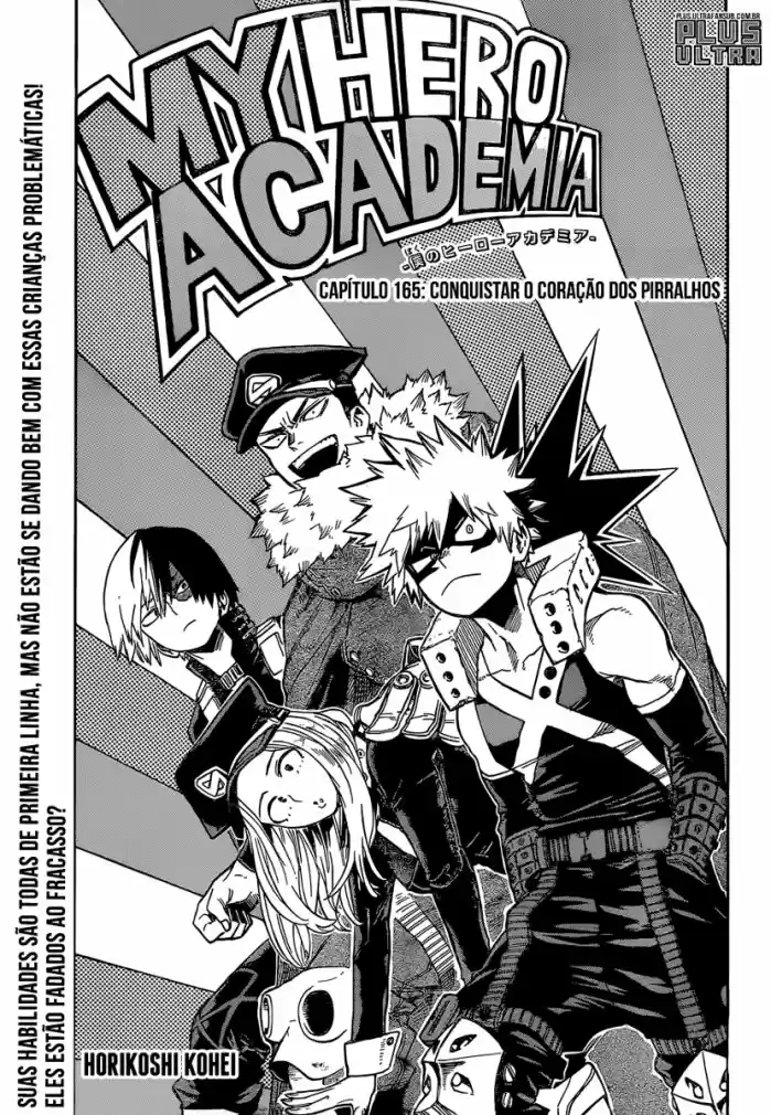 Read Boku no Hero Academia pt_br Manga Online
