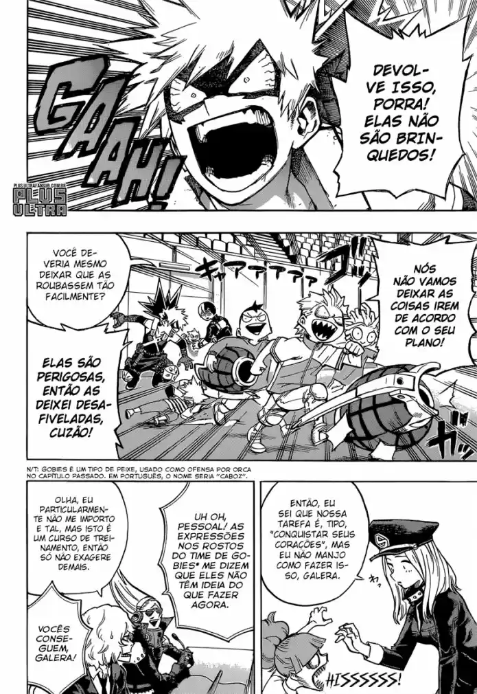 Read Boku no Hero Academia pt_br Manga Online