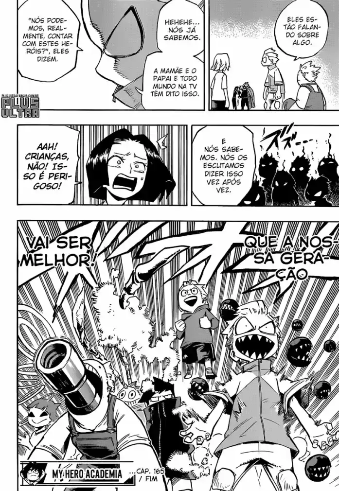 Read Boku no Hero Academia pt_br Manga Online