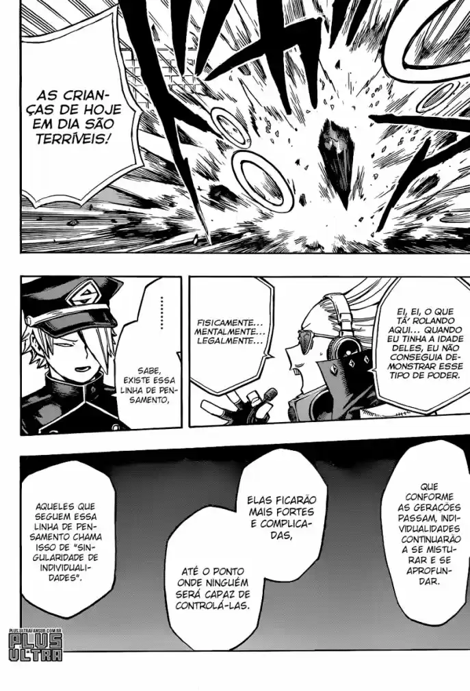 Read Boku no Hero Academia pt_br Manga Online