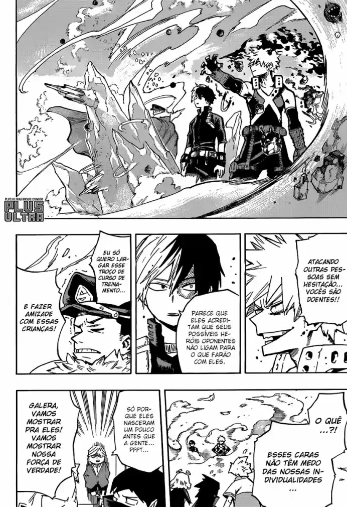 Read Boku no Hero Academia pt_br Manga Online