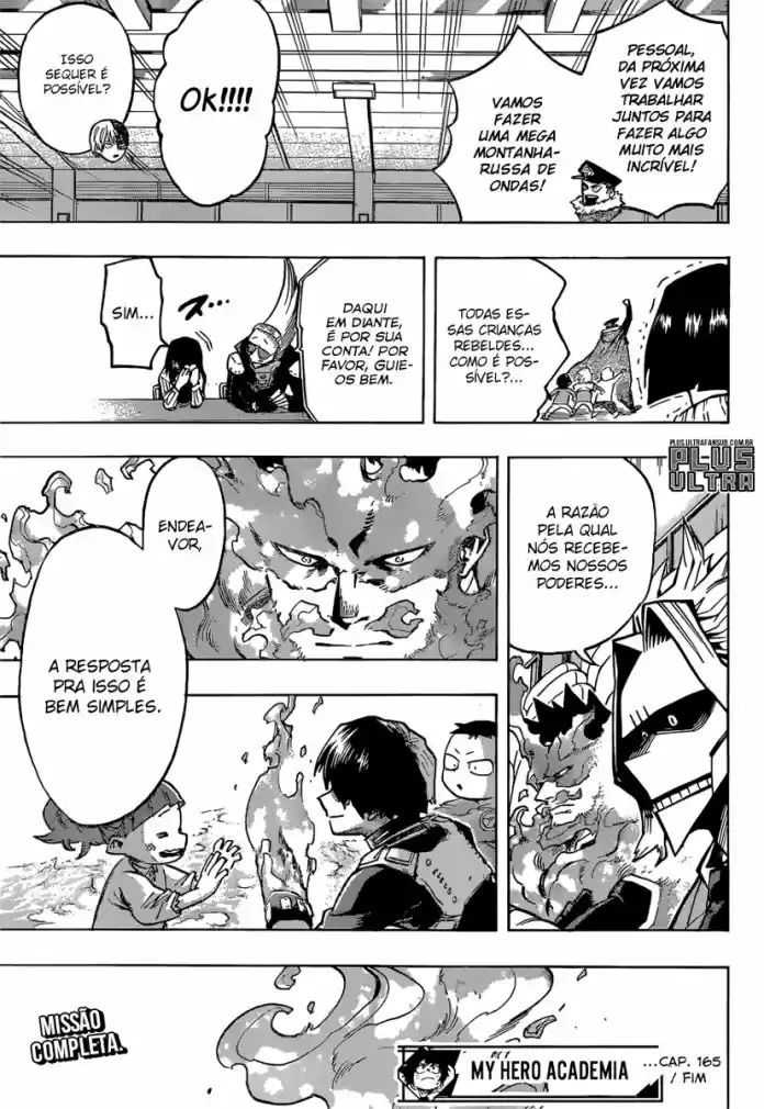 Read Boku no Hero Academia pt_br Manga Online