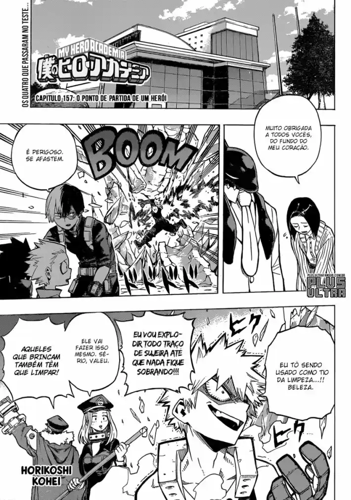 Read Boku no Hero Academia pt_br Manga Online