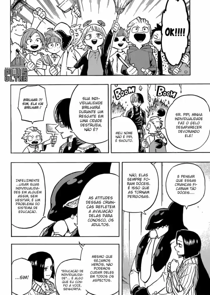 Read Boku no Hero Academia pt_br Manga Online