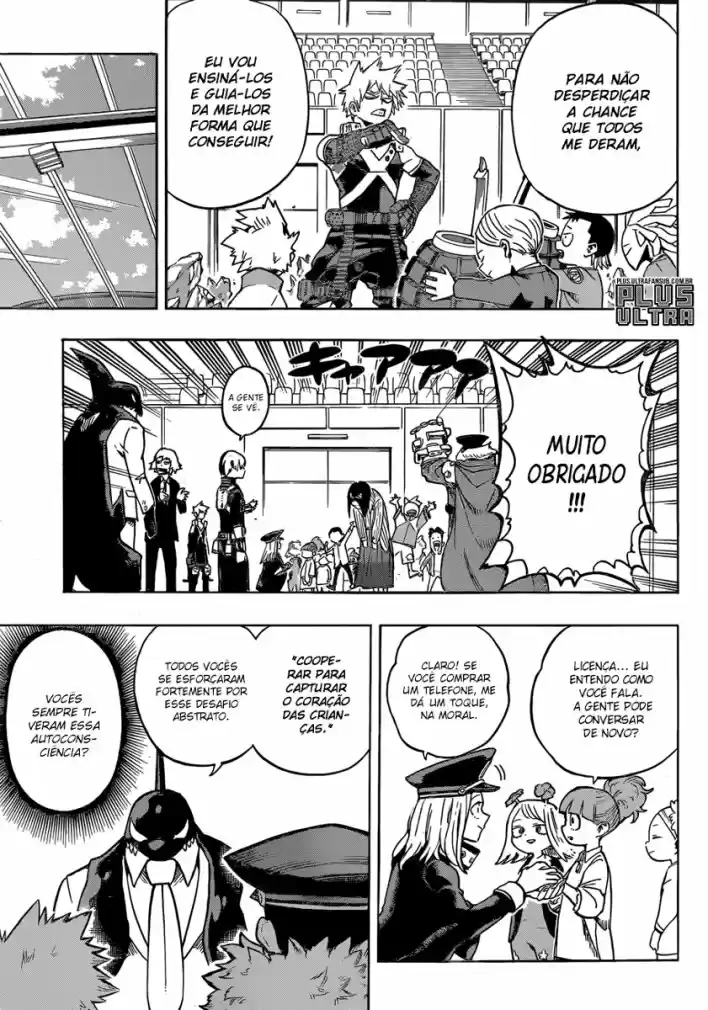 Read Boku no Hero Academia pt_br Manga Online