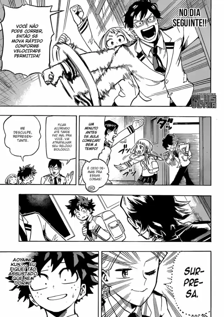 Read Boku no Hero Academia pt_br Manga Online