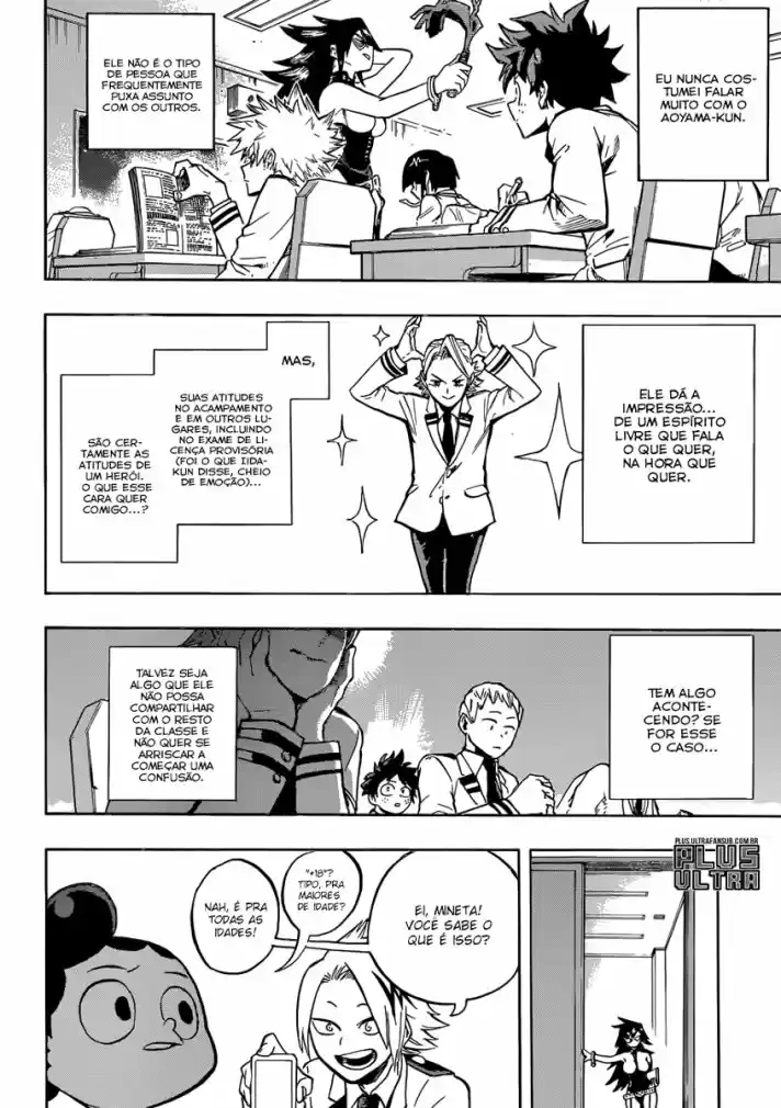 Read Boku no Hero Academia pt_br Manga Online
