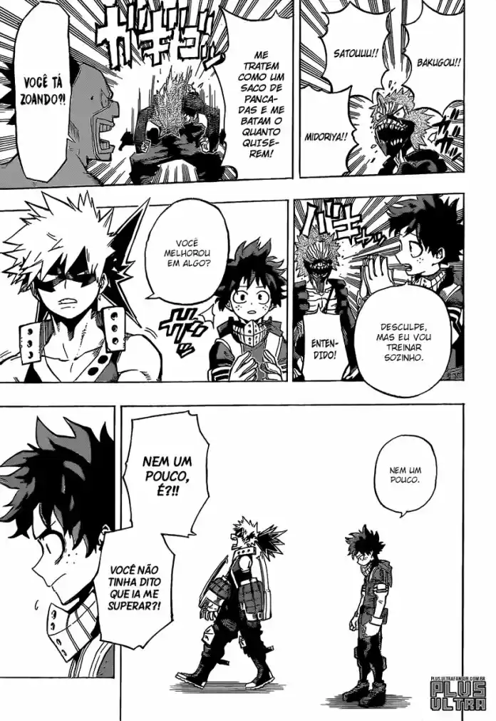 Read Boku no Hero Academia pt_br Manga Online