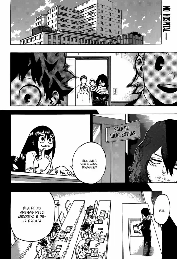 Read Boku no Hero Academia pt_br Manga Online