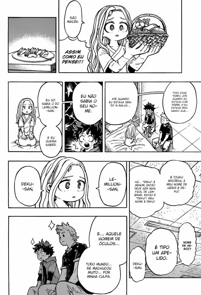 Read Boku no Hero Academia pt_br Manga Online
