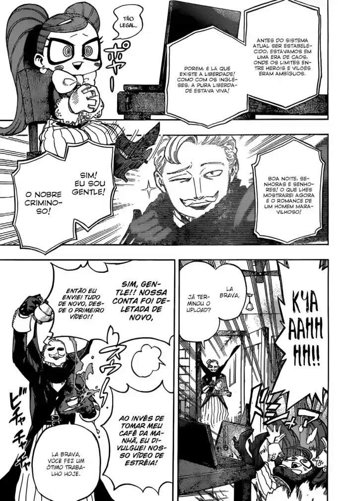 Read Boku no Hero Academia pt_br Manga Online