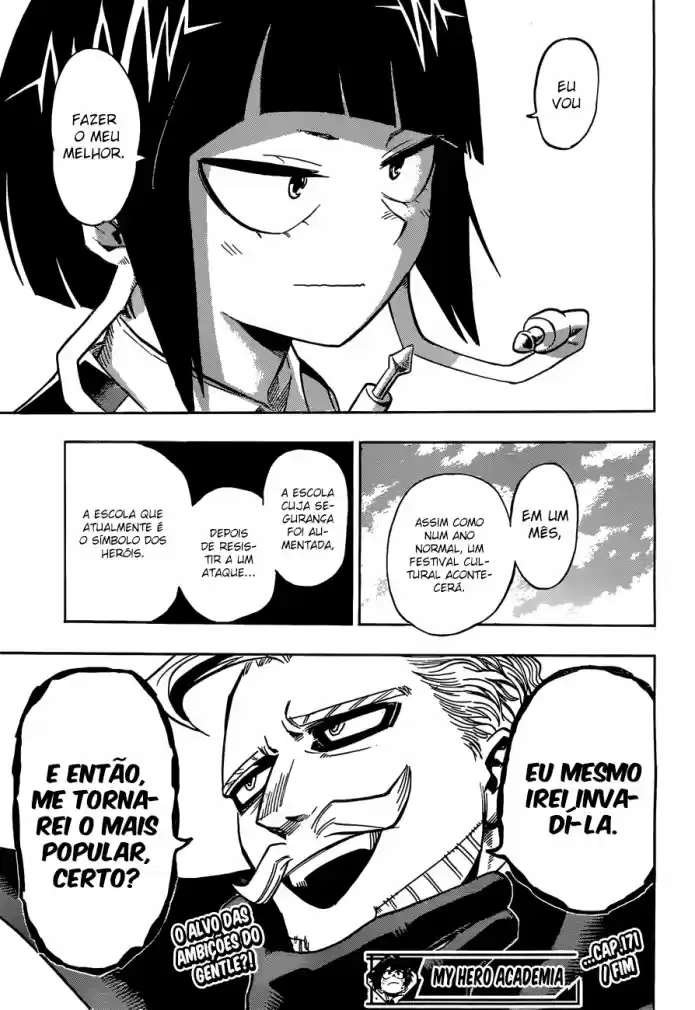 Read Boku no Hero Academia pt_br Manga Online