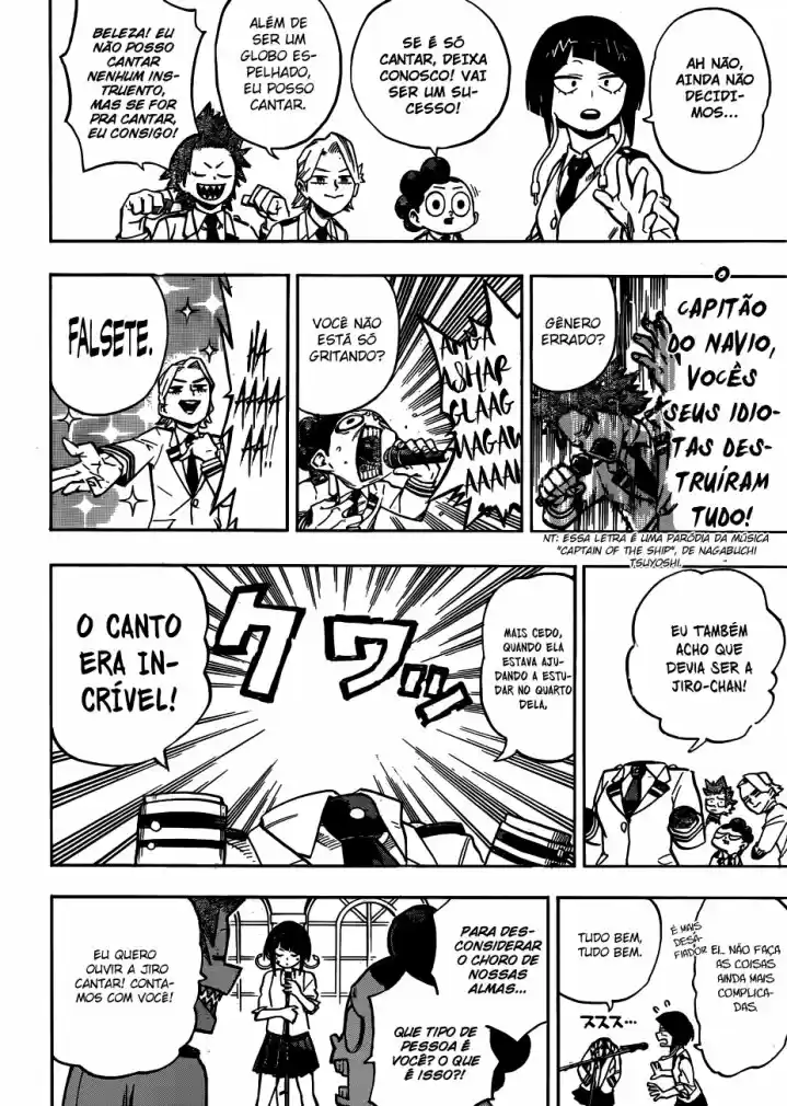 Read Boku no Hero Academia pt_br Manga Online