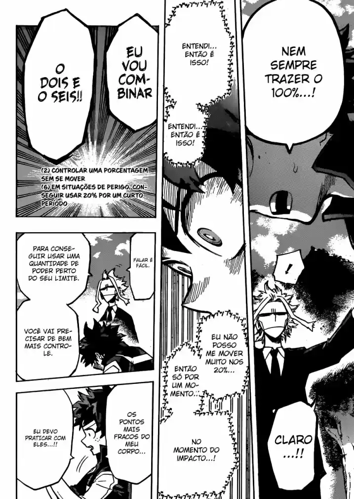 Read Boku no Hero Academia pt_br Manga Online
