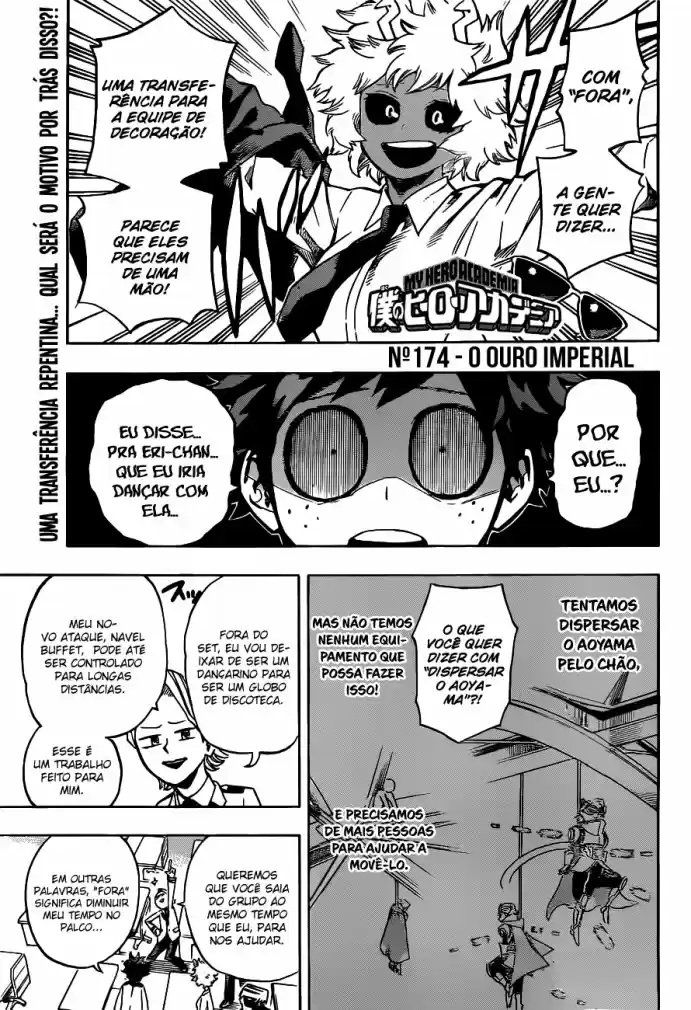 Read Boku no Hero Academia pt_br Manga Online
