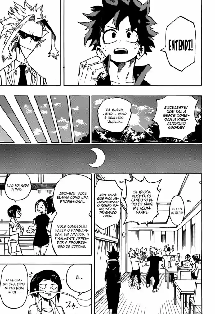 Read Boku no Hero Academia pt_br Manga Online