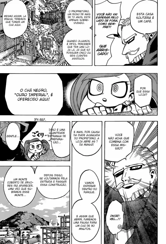 Read Boku no Hero Academia pt_br Manga Online