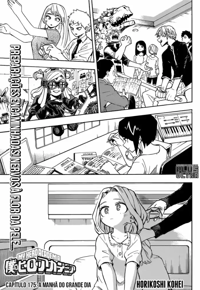 Read Boku no Hero Academia pt_br Manga Online