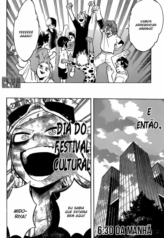 Read Boku no Hero Academia pt_br Manga Online