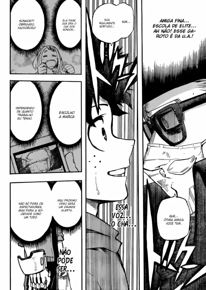 Read Boku no Hero Academia pt_br Manga Online