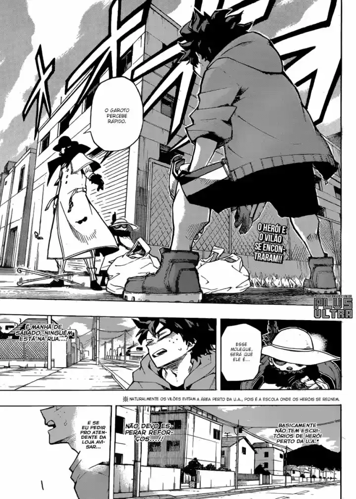 Read Boku no Hero Academia pt_br Manga Online