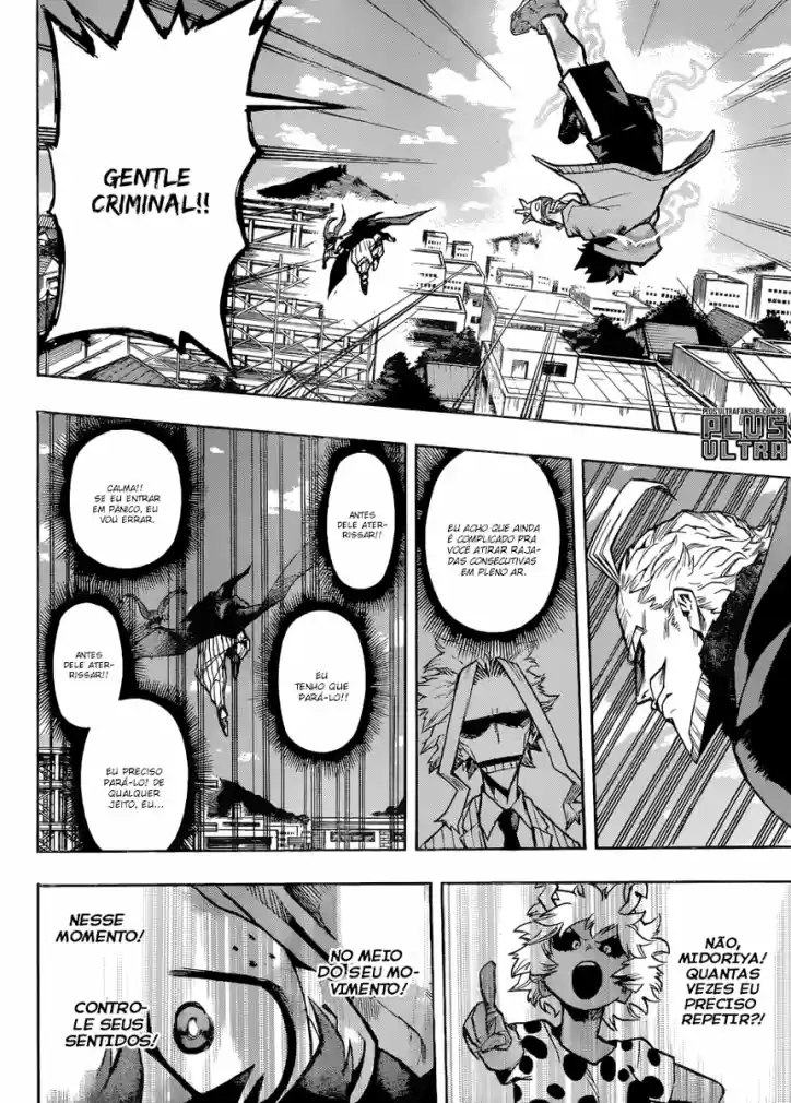 Read Boku no Hero Academia pt_br Manga Online