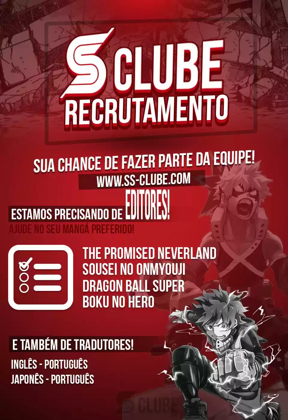 Read Boku no Hero Academia pt_br Manga Online