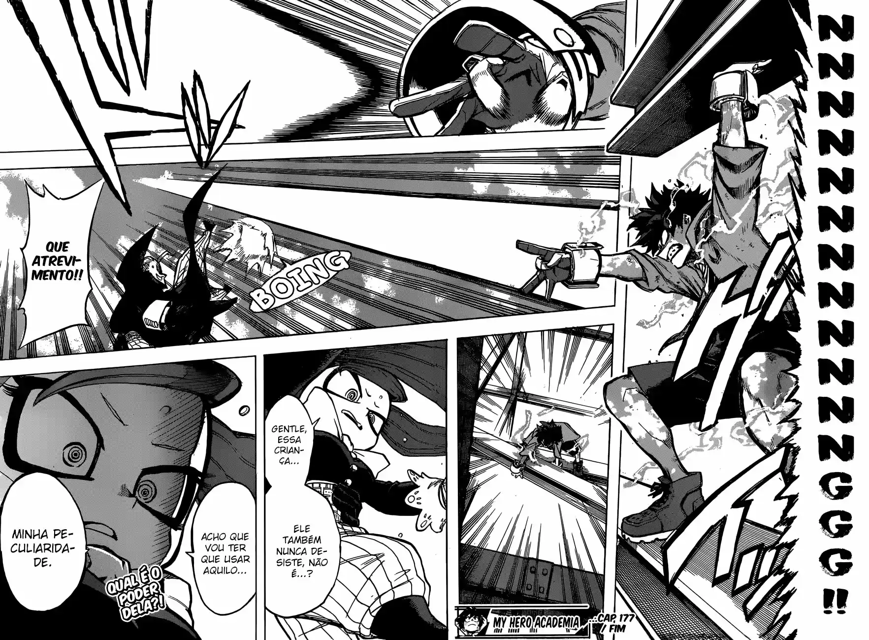 Read Boku no Hero Academia pt_br Manga Online