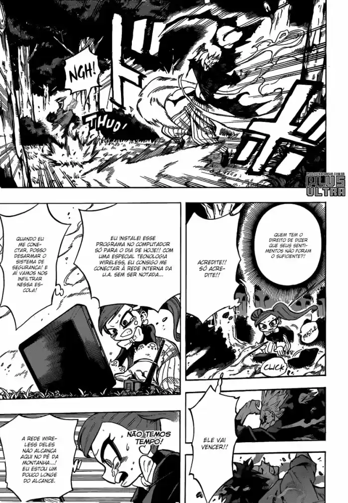 Read Boku no Hero Academia pt_br Manga Online
