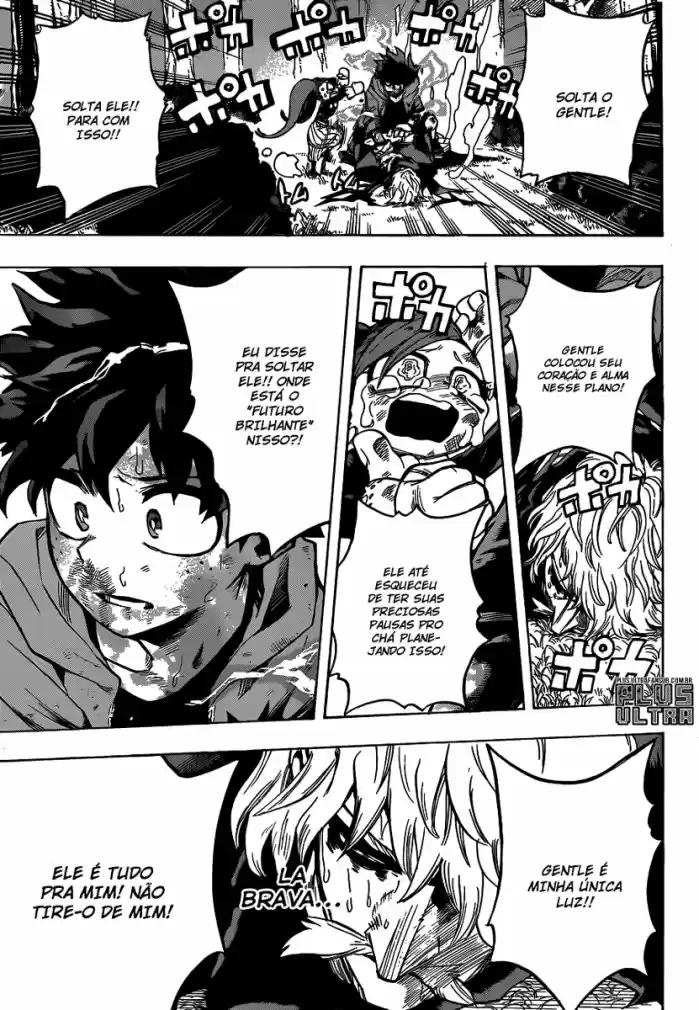 Read Boku no Hero Academia pt_br Manga Online