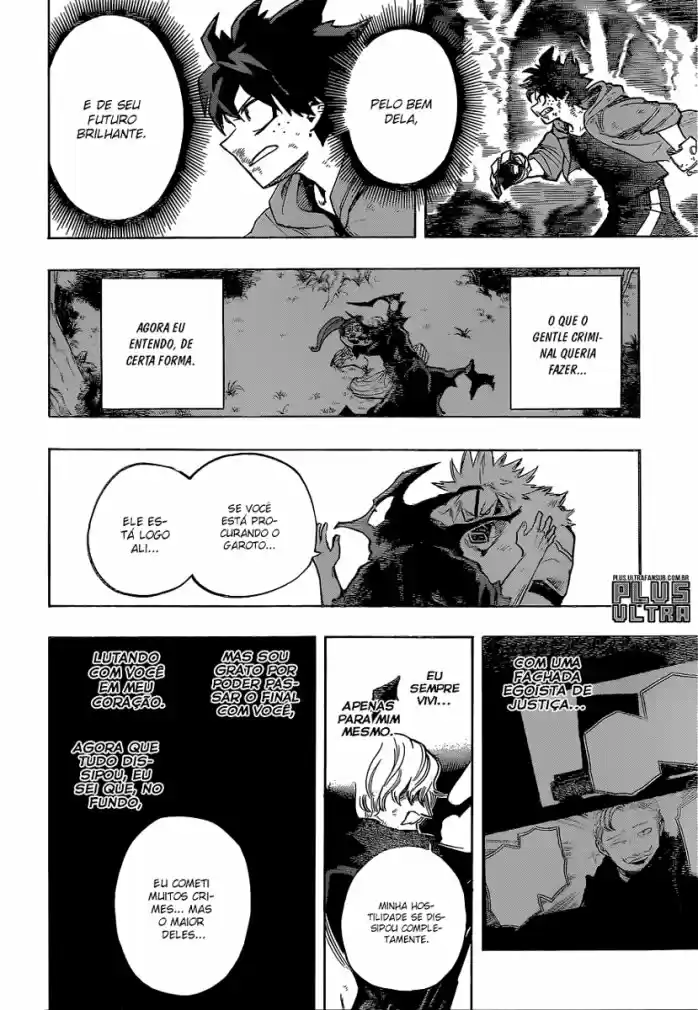 Read Boku no Hero Academia pt_br Manga Online
