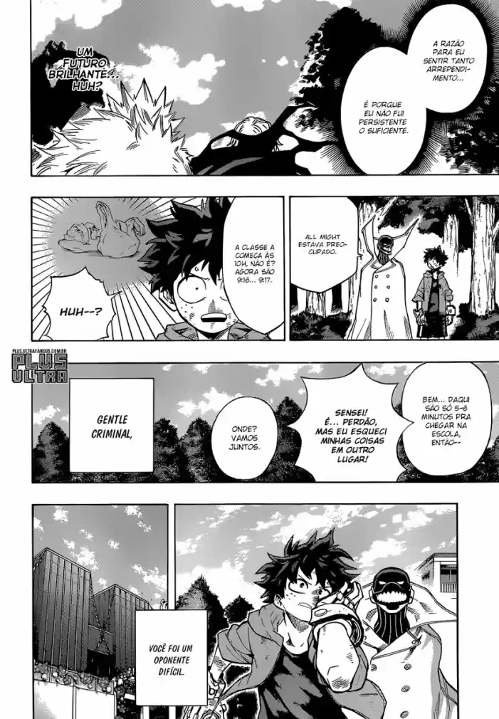 Read Boku no Hero Academia pt_br Manga Online