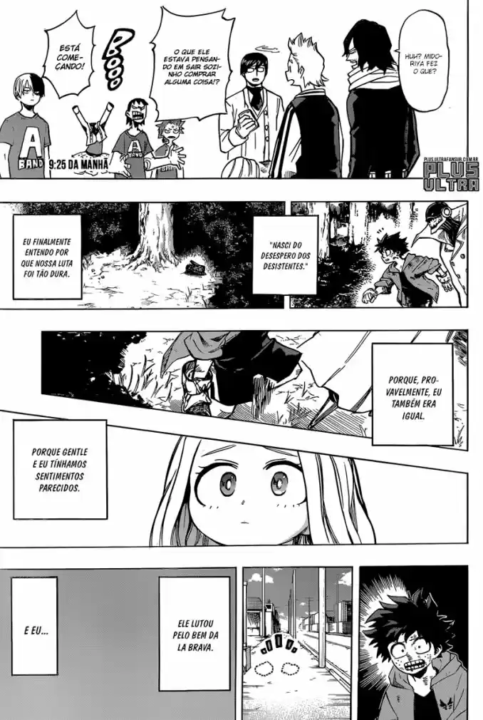 Read Boku no Hero Academia pt_br Manga Online
