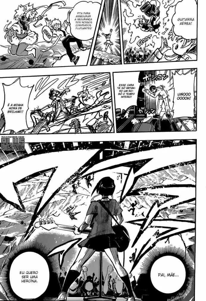 Read Boku no Hero Academia pt_br Manga Online