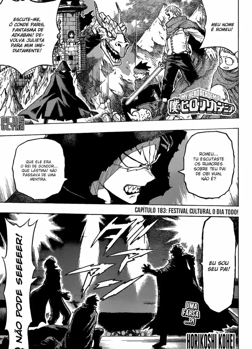 Read Boku no Hero Academia pt_br Manga Online